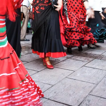 Floor Park With Parking דירה *